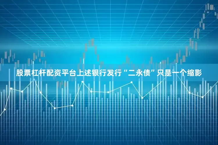 股票杠杆配资平台上述银行发行“二永债”只是一个缩影