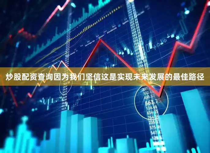 炒股配资查询因为我们坚信这是实现未来发展的最佳路径